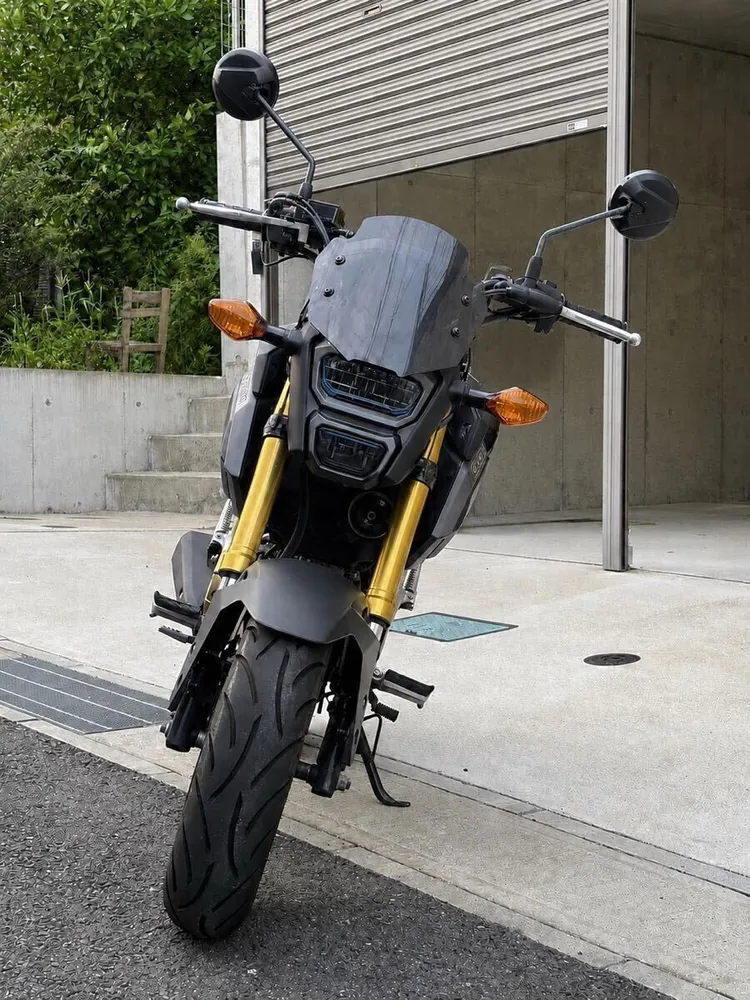 Honda Grom из Японии, фото 4