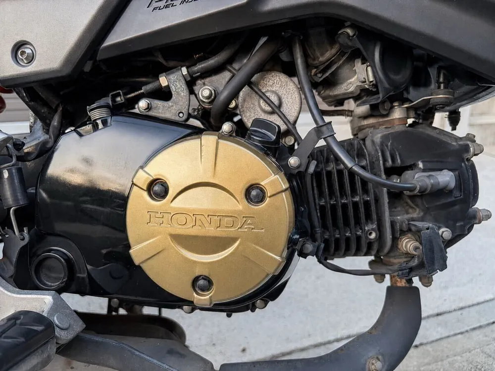 Honda Grom из Японии, фото 7