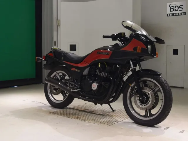 Kawasaki GPZ400F, red | black, фото 3