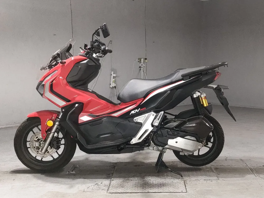 Honda ADV150, красный, фото 2