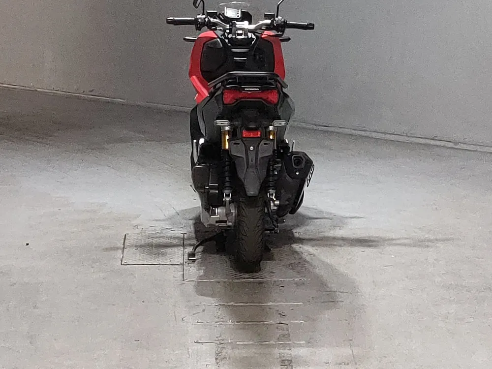 Honda ADV150, красный, фото 4