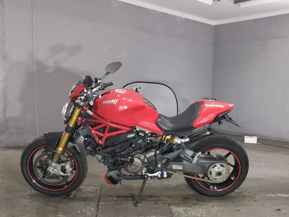 Ducati MONSTAR 1200S 2014, красный, фото 2