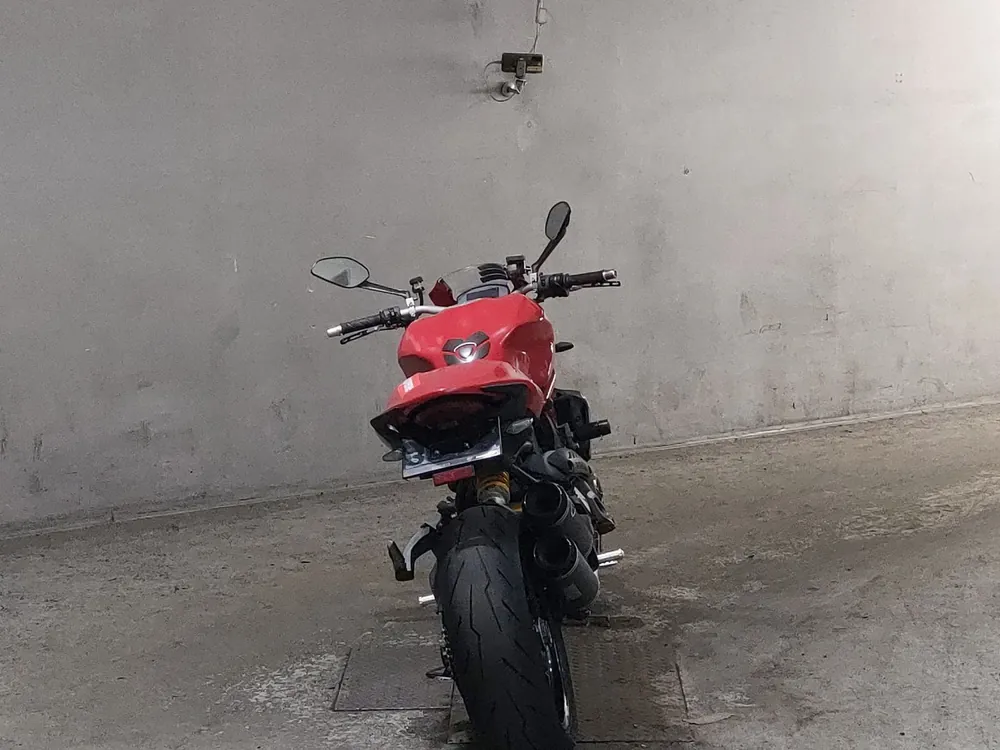 Ducati MONSTAR 1200S 2014, красный, фото 4