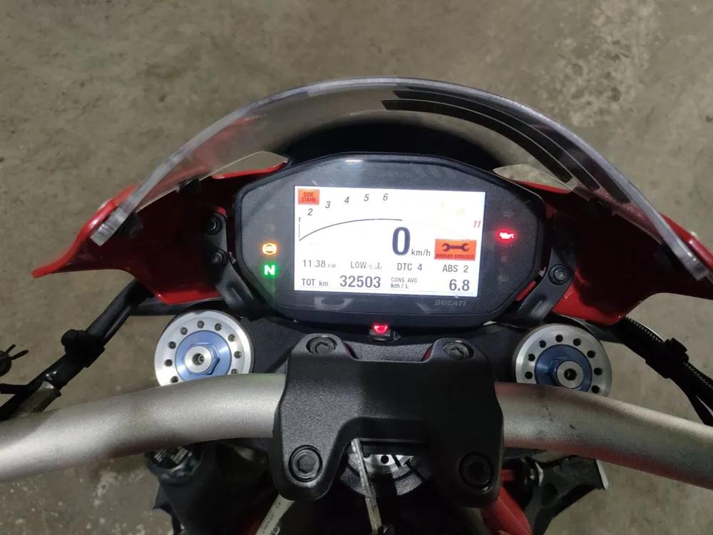 Ducati MONSTAR 1200S 2014, красный, фото 5