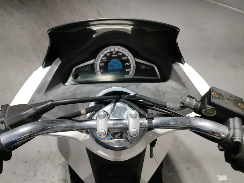Honda PCX JF56, белый, фото 5