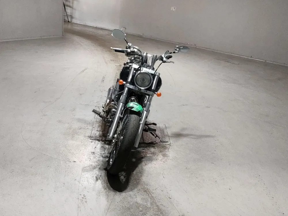 Yamaha Drag Star 400 Classic 2008, чёрный, фото 3