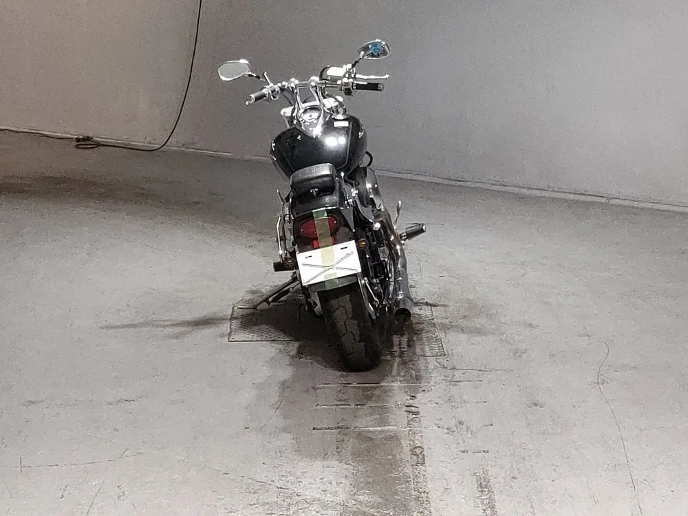 Yamaha Drag Star 400 Classic 2008, чёрный, фото 4