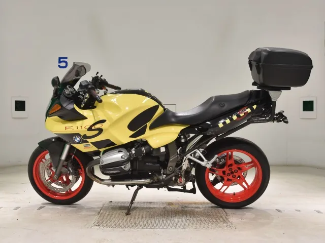 BMW R1100S 2001, жёлтый, фото 2
