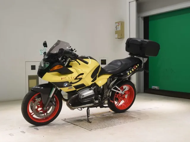 BMW R1100S 2001, жёлтый, фото 4