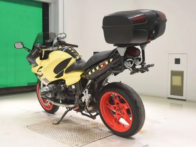 BMW R1100S 2001, жёлтый, фото 6