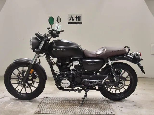 Honda GB350S 2024, matt black, фото 2