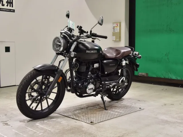 Honda GB350S 2024, matt black, фото 4