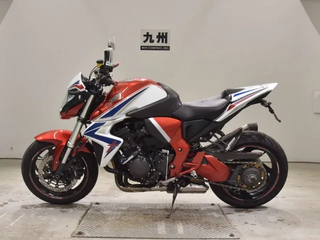Honda CB1000R 2014, white | red, фото 2