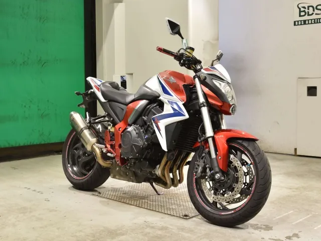 Honda CB1000R 2014, white | red, фото 3