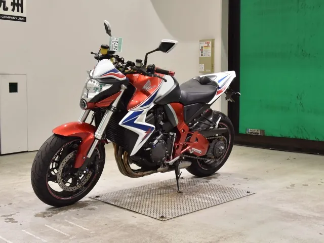 Honda CB1000R 2014, white | red, фото 4