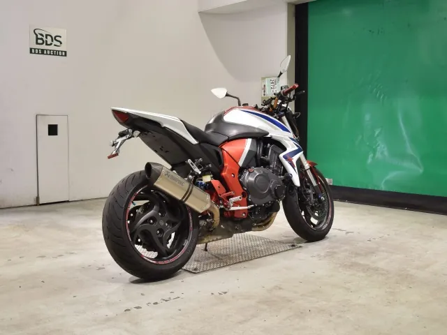 Honda CB1000R 2014, white | red, фото 5