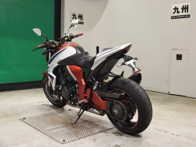 Honda CB1000R 2014, white | red, фото 6