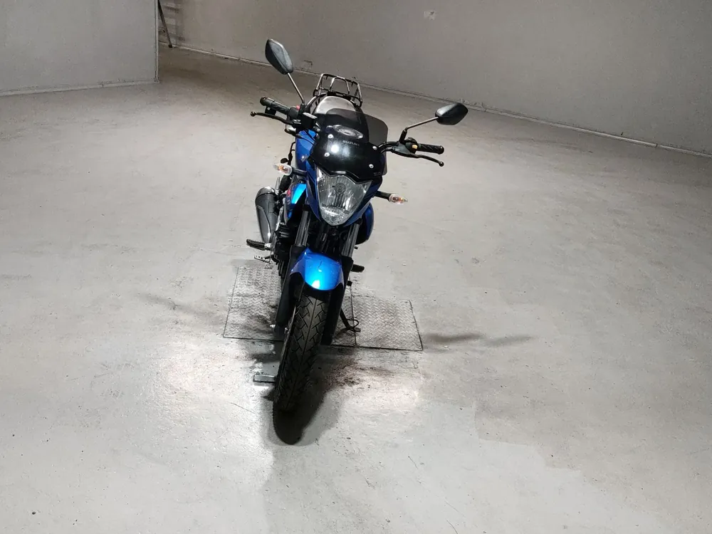 Suzuki Gixxer 150, black / blue, фото 3