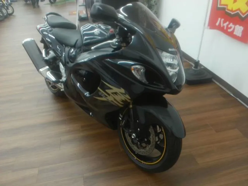 Suzuki GSX1300R 2008, серый, фото 4