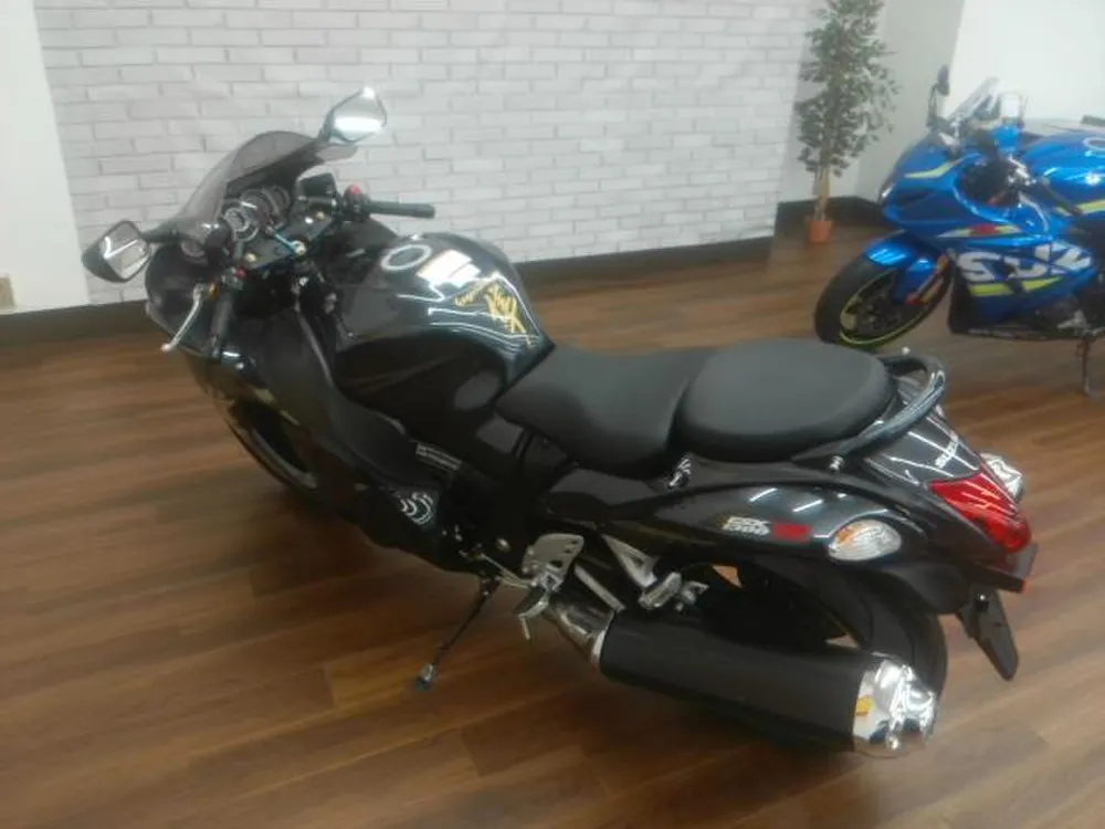 Suzuki GSX1300R 2008, серый, фото 5