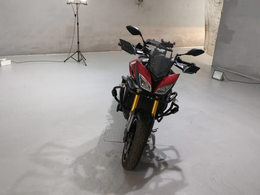 Yamaha MT-09 2015, красный, фото 3