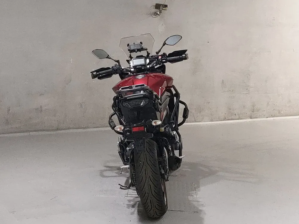 Yamaha MT-09 2015, красный, фото 4