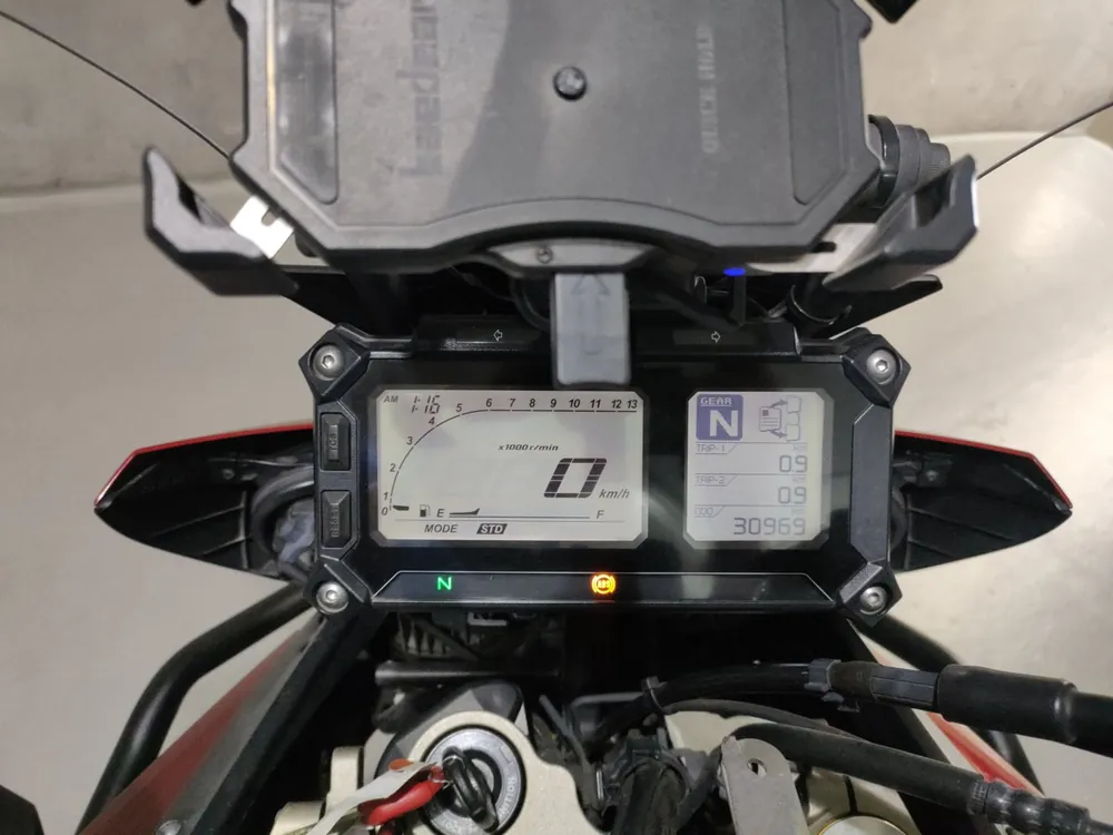 Yamaha MT-09 2015, красный, фото 5
