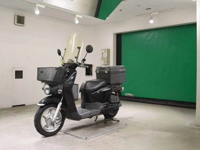 Honda Benly110, чёрный, фото 4