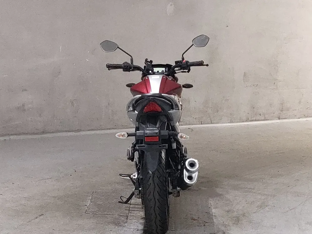 Suzuki Gixxer 150, красный, фото 4