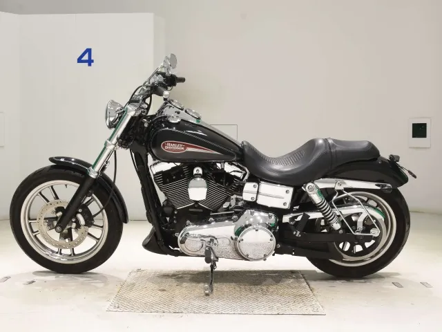 Harley-Davidson FXDL-I 1450 2005, чёрный, фото 2
