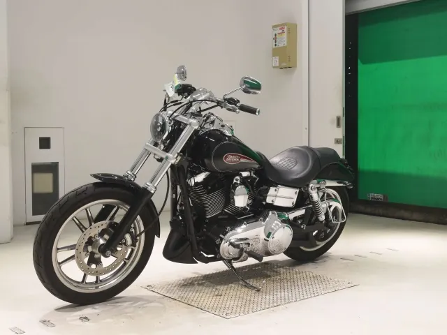 Harley-Davidson FXDL-I 1450 2005, чёрный, фото 4