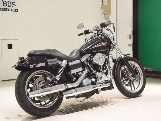 Harley-Davidson FXDL-I 1450 2005, чёрный, фото 5