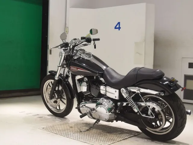 Harley-Davidson FXDL-I 1450 2005, чёрный, фото 6