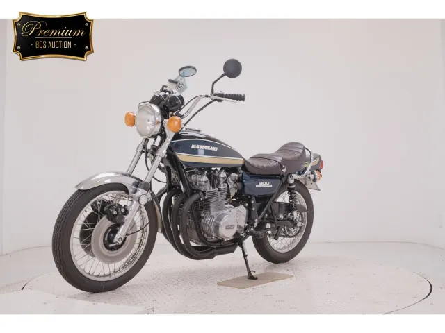 Kawasaki Z900 из Японии, фото 4