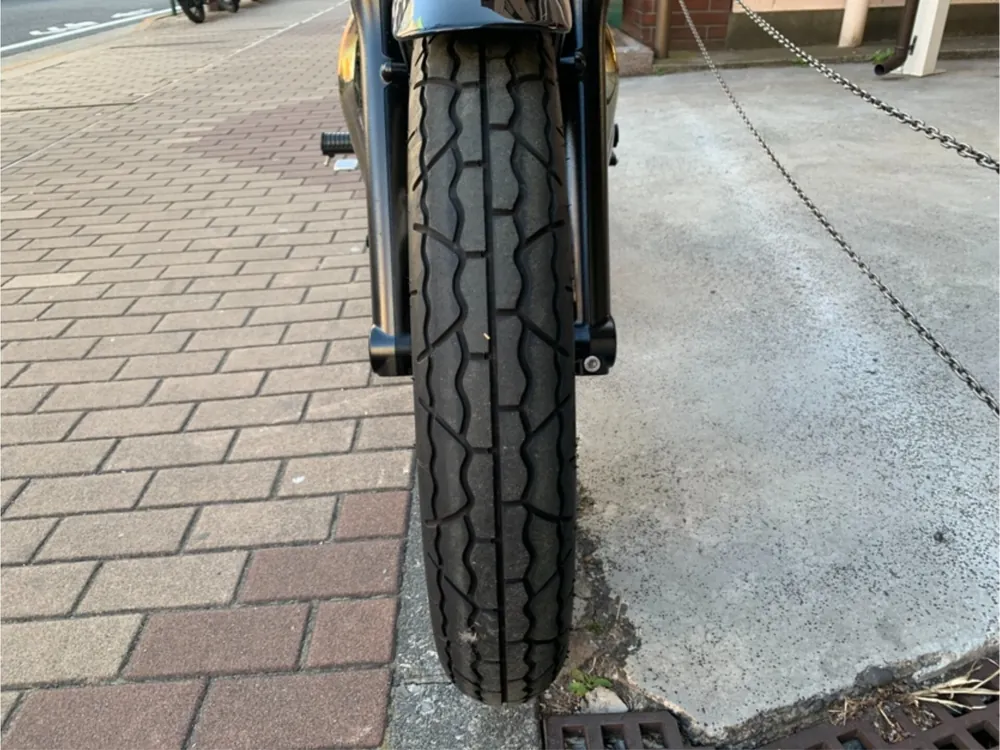 Kawasaki W800-2 2021, чёрный, фото 9