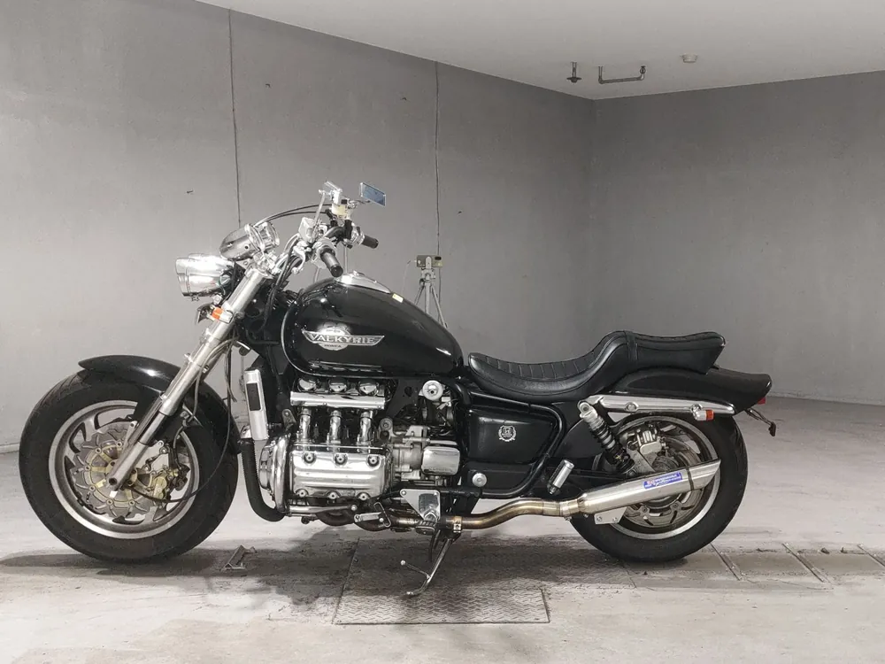 Honda Valkyrie 1997, чёрный, фото 2