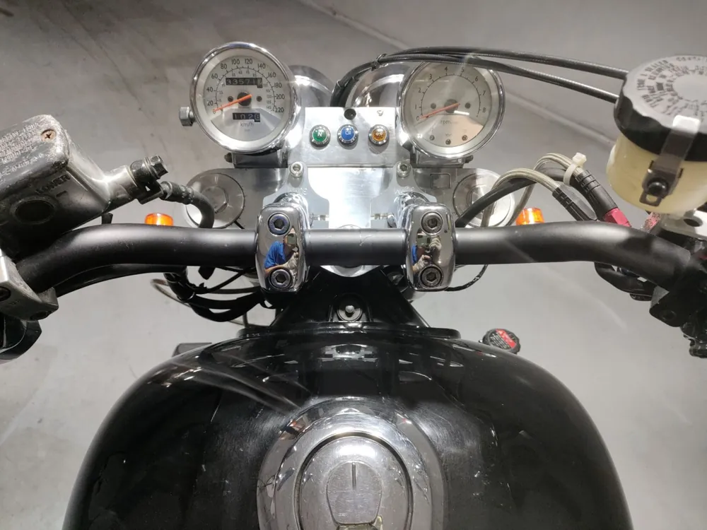 Honda Valkyrie 1997, чёрный, фото 5