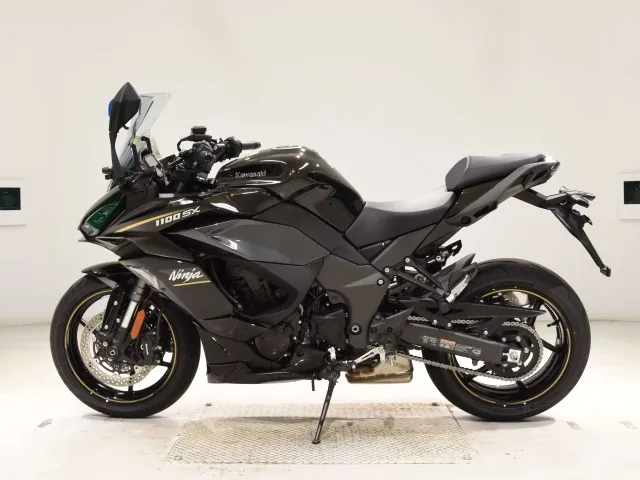 Kawasaki Ninja 1100SX 1996, чёрный, фото 2
