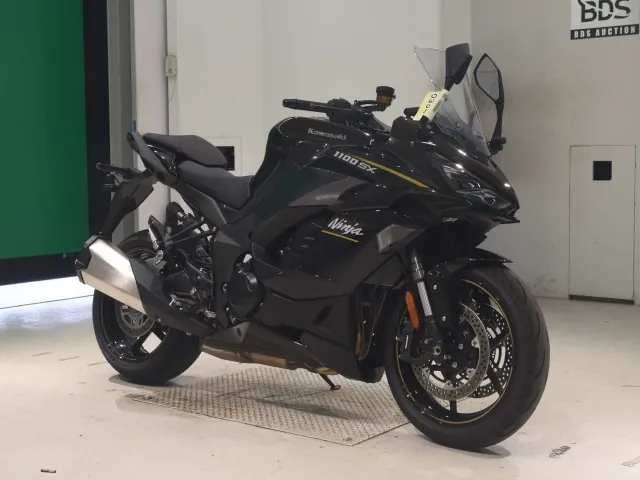 Kawasaki Ninja 1100SX 1996, чёрный, фото 3