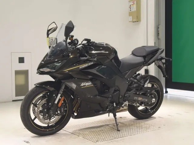 Kawasaki Ninja 1100SX 1996, чёрный, фото 4