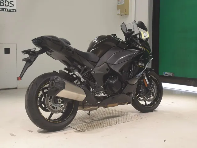 Kawasaki Ninja 1100SX 1996, чёрный, фото 5