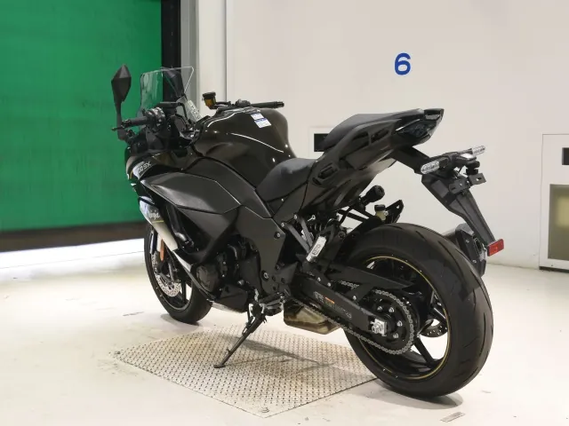 Kawasaki Ninja 1100SX 1996, чёрный, фото 6