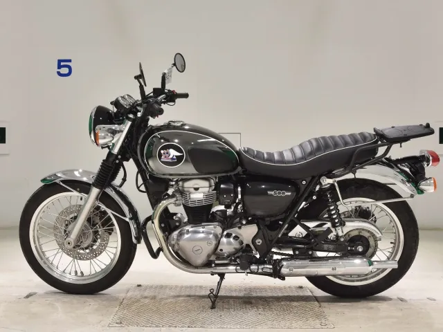 Kawasaki W800-2 2022, plating, фото 2