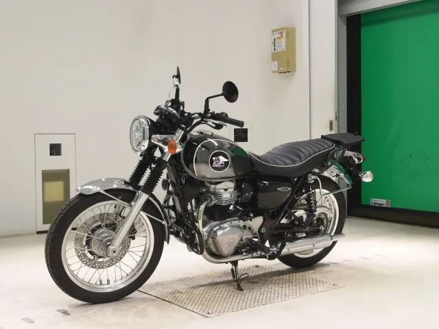 Kawasaki W800-2 2022, plating, фото 4
