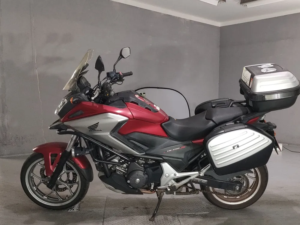 Honda NC750X Type-LD 2016, красный, фото 2