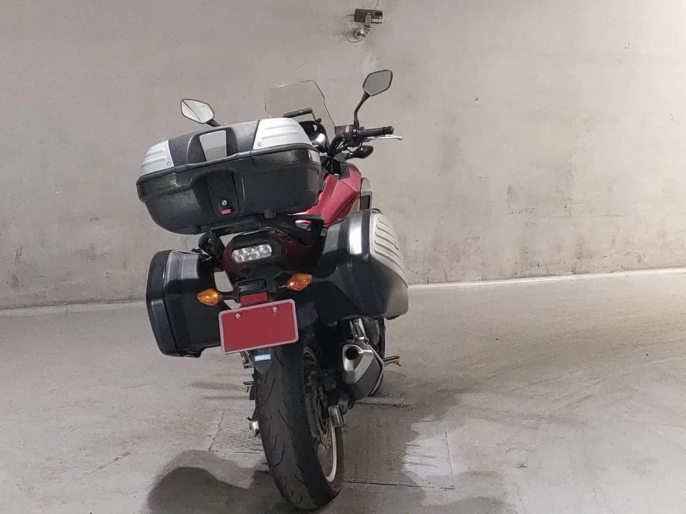 Honda NC750X Type-LD 2016, красный, фото 4