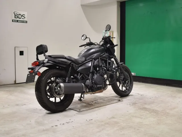 Kawasaki Eliminator 400SE 2025, matt black, фото 5