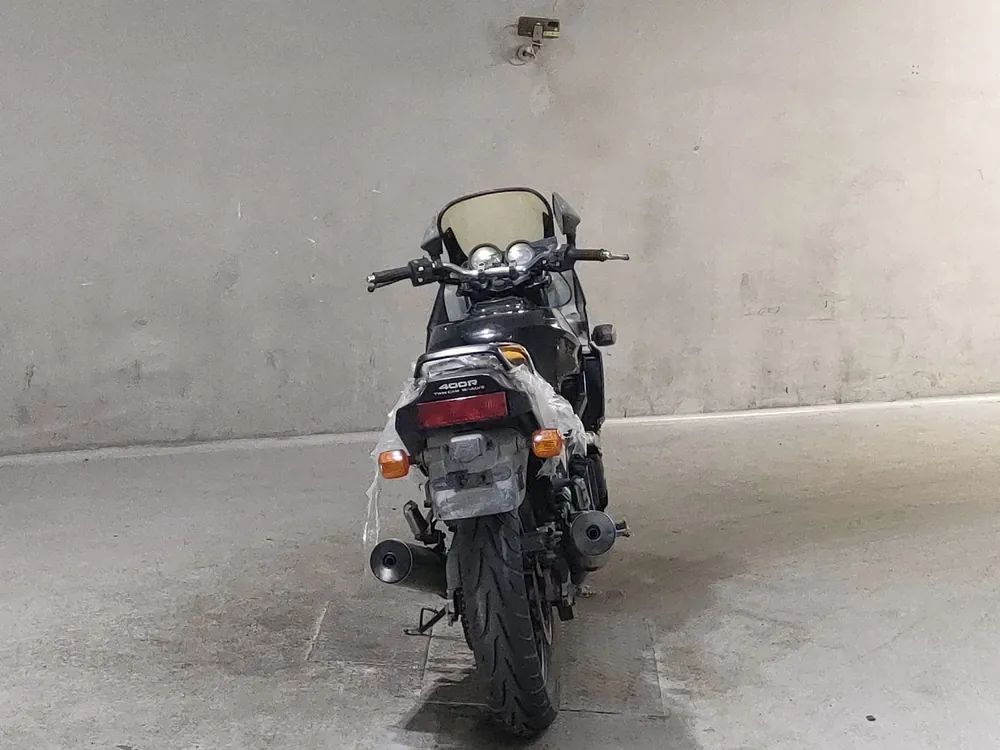 Kawasaki FX400R, чёрный, фото 4