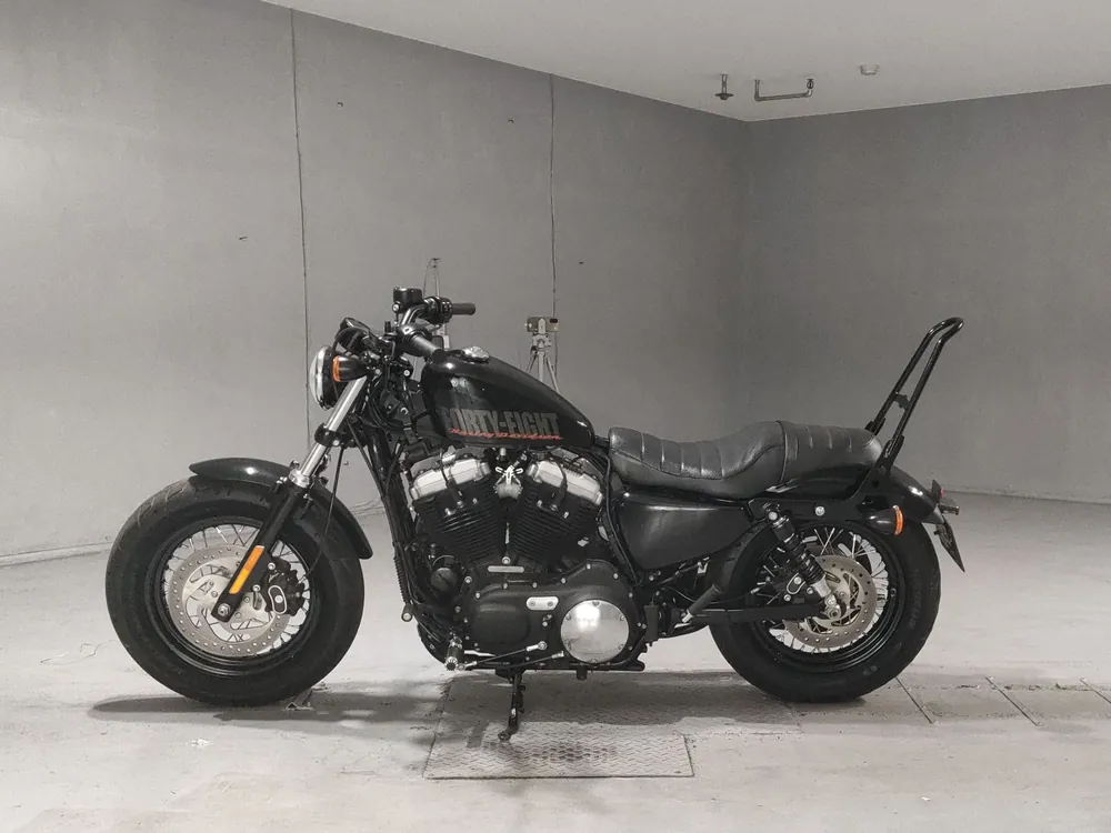Harley-Davidson XL1200X 2015, чёрный, фото 2