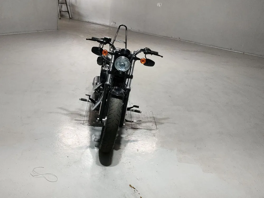 Harley-Davidson XL1200X 2015, чёрный, фото 3